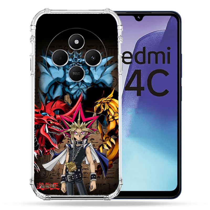 Coque Renforcée Pour Xiaomi Redmi 14C 4G Yu Gi Oh