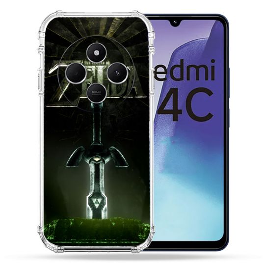 Coque Renforcée Pour Xiaomi Redmi 14C 4G Zelda
