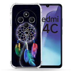 Coque Renforcée Pour Xiaomi Redmi 14C 4G Zen Attrape Reve Multicolore