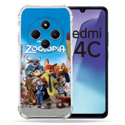 Coque Renforcée Pour Xiaomi Redmi 14C 4G Zootopia