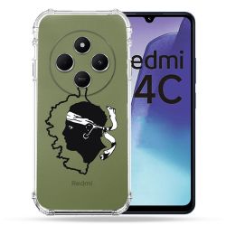 Coque Transparente Pour Xiaomi Redmi 14C 4G Corse
