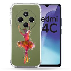 Coque Transparente Pour Xiaomi Redmi 14C 4G Danseuse etoile