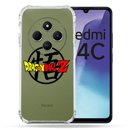 Coque Transparente Pour Xiaomi Redmi 14C 4G Dragon Ball Logo