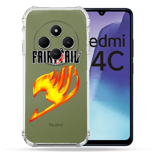 Coque Transparente Pour Xiaomi Redmi 14C 4G Fairy Tail