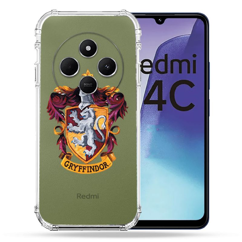Coque Transparente Pour Xiaomi Redmi 14C 4G Harry Potter Griffindor