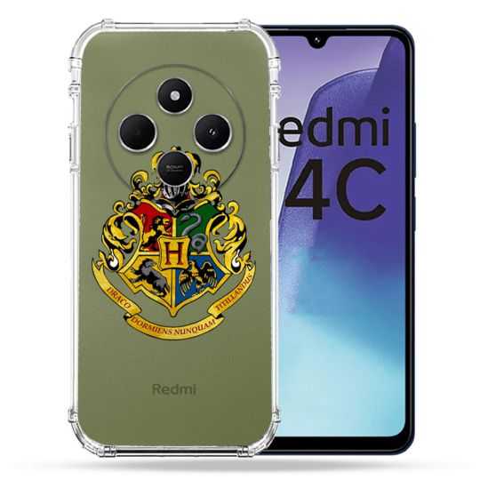 Coque Transparente Pour Xiaomi Redmi 14C 4G Harry Potter Poudlard