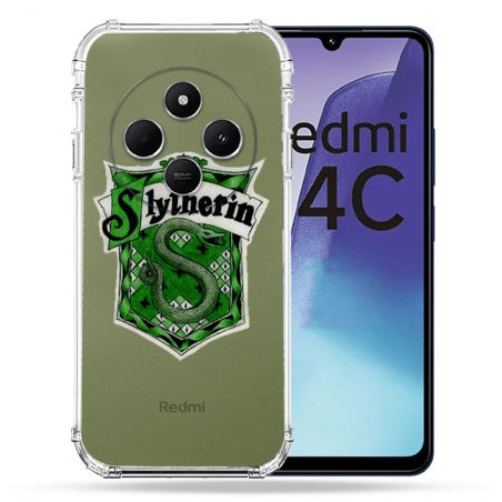Coque Transparente Pour Xiaomi Redmi 14C 4G Harry Potter Slytherin