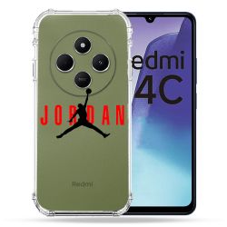Coque Transparente Pour Xiaomi Redmi 14C 4G Jordan