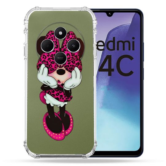 Coque Transparente Pour Xiaomi Redmi 14C 4G Minnie