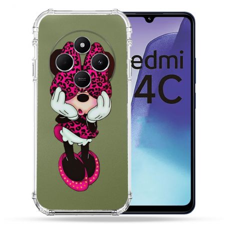 Coque Transparente Pour Xiaomi Redmi 14C 4G Minnie