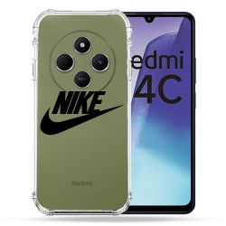 Coque Transparente Pour Xiaomi Redmi 14C 4G Nike