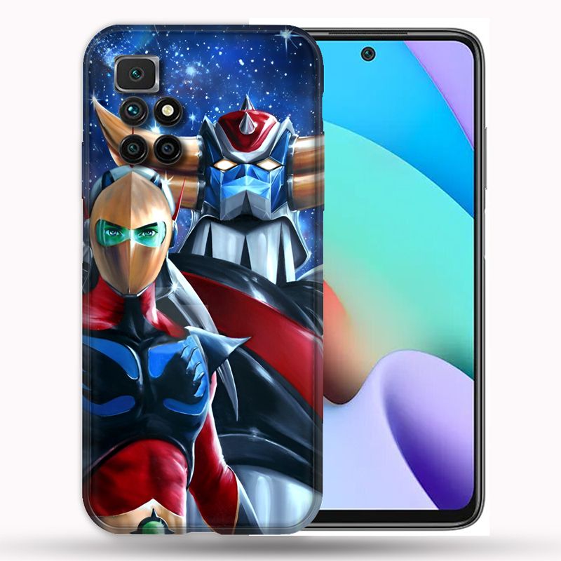 Coque Renforcée Pour Xiaomi Redmi 10 Goldorak