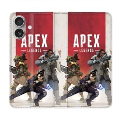 Housse Cuir Portefeuille Pour Samsung Galaxy A06 Apex