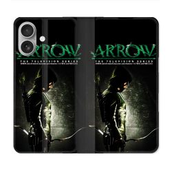 Housse Cuir Portefeuille Pour Samsung Galaxy A06 Arrow Affiche