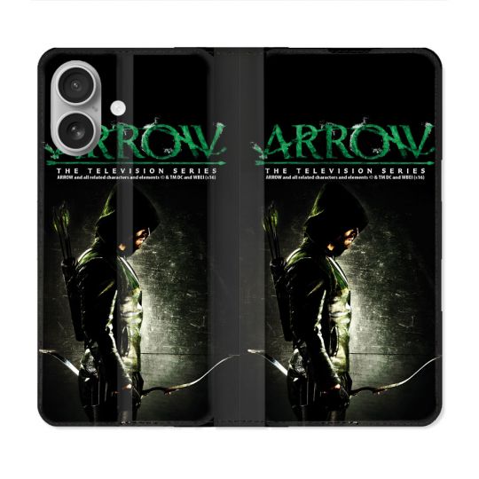 Housse Cuir Portefeuille Pour Samsung Galaxy A06 Arrow Affiche