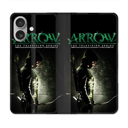 Housse Cuir Portefeuille Pour Samsung Galaxy A06 Arrow Affiche