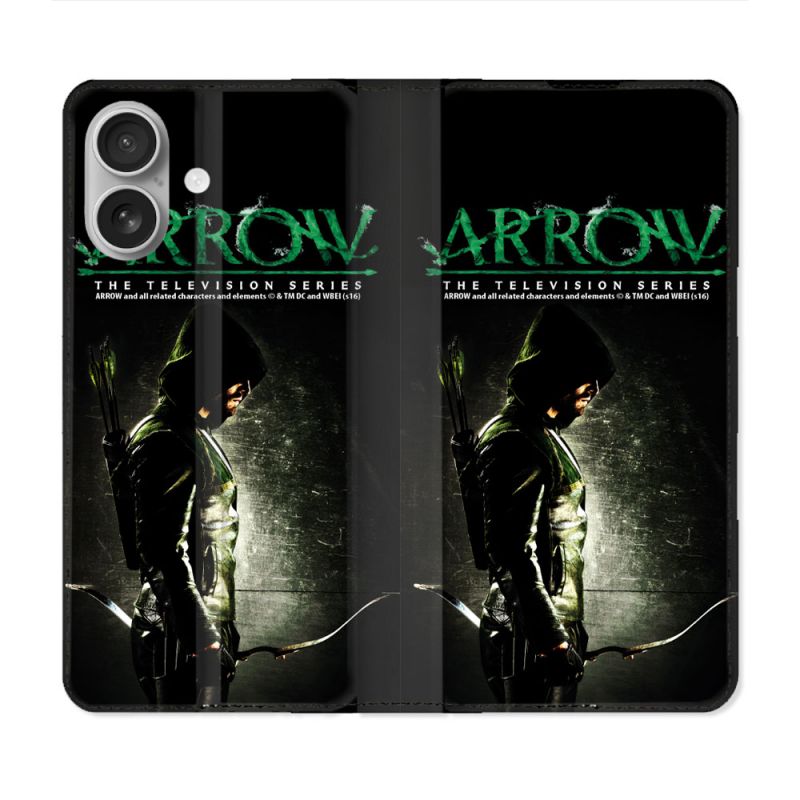 Housse Cuir Portefeuille Pour Samsung Galaxy A06 Arrow Affiche