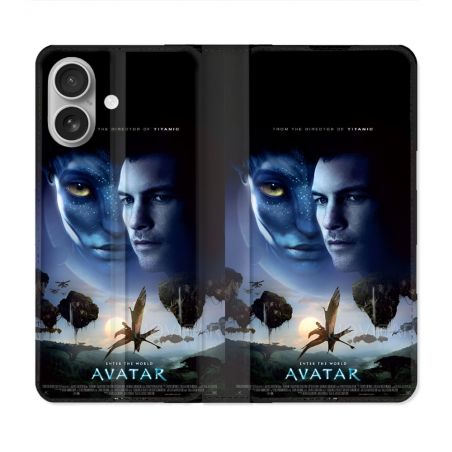 Housse Cuir Portefeuille Pour Samsung Galaxy A06 Avatar