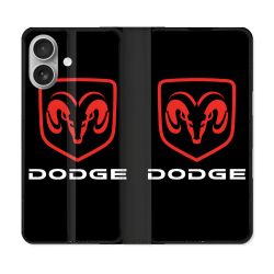 Housse Cuir Portefeuille Pour Samsung Galaxy A06 Dodge