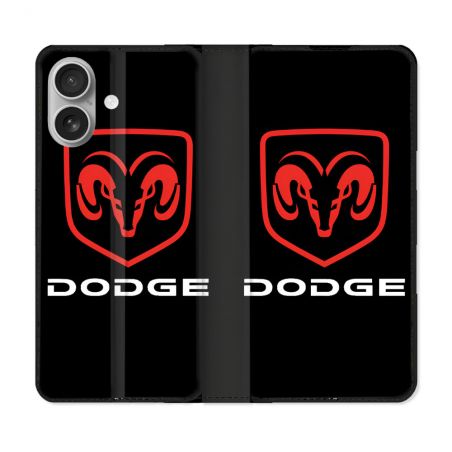 Housse Cuir Portefeuille Pour Samsung Galaxy A06 Dodge