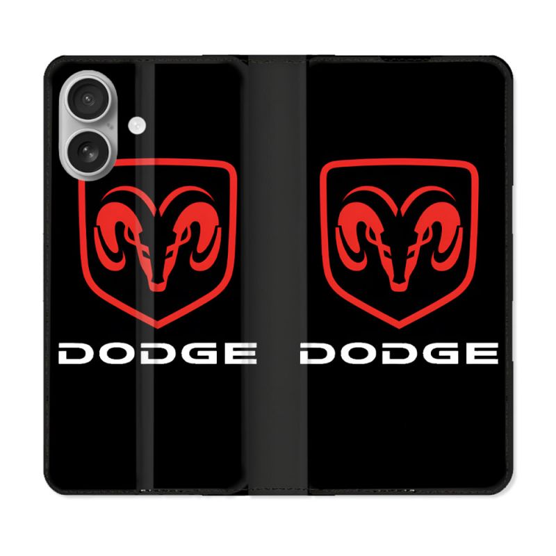 Housse Cuir Portefeuille Pour Samsung Galaxy A06 Dodge