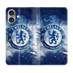 Housse Cuir Portefeuille Pour Samsung Galaxy A06 Foot Chelsea