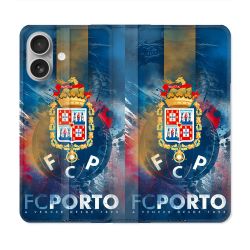 Housse Cuir Portefeuille Pour Samsung Galaxy A06 Foot FC Porto