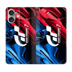 Housse Cuir Portefeuille Pour Samsung Galaxy A06 Gran Turismo