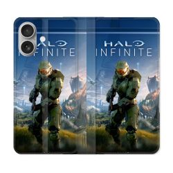 Housse Cuir Portefeuille Pour Samsung Galaxy A06 Halo