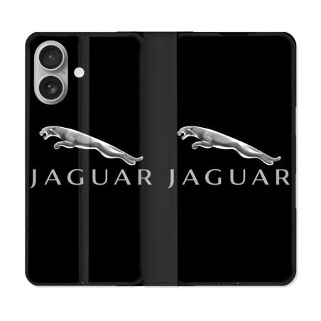 Housse Cuir Portefeuille Pour Samsung Galaxy A06 Jaguar