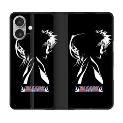 Housse Cuir Portefeuille Pour Samsung Galaxy A06 Manga Bleach Duo