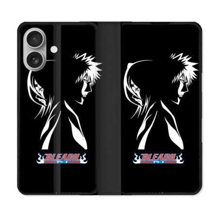 Housse Cuir Portefeuille Pour Samsung Galaxy A06 Manga Bleach Duo