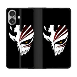 Housse Cuir Portefeuille Pour Samsung Galaxy A06 Manga Bleach Masque