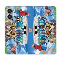 Housse Cuir Portefeuille Pour Samsung Galaxy A06 Manga One Piece Sunny