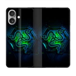 Housse Cuir Portefeuille Pour Samsung Galaxy A06 Razer