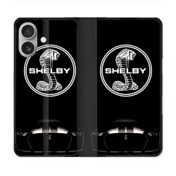 Housse Cuir Portefeuille Pour Samsung Galaxy A06 Shelby