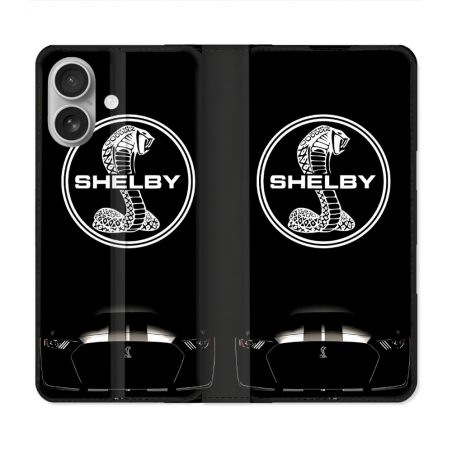 Housse Cuir Portefeuille Pour Samsung Galaxy A06 Shelby