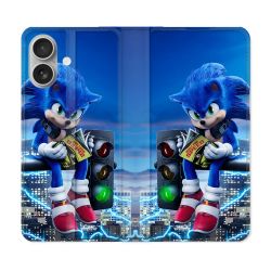 Housse Cuir Portefeuille Pour Samsung Galaxy A06 Sonic