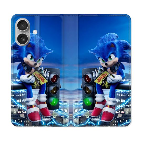 Housse Cuir Portefeuille Pour Samsung Galaxy A06 Sonic