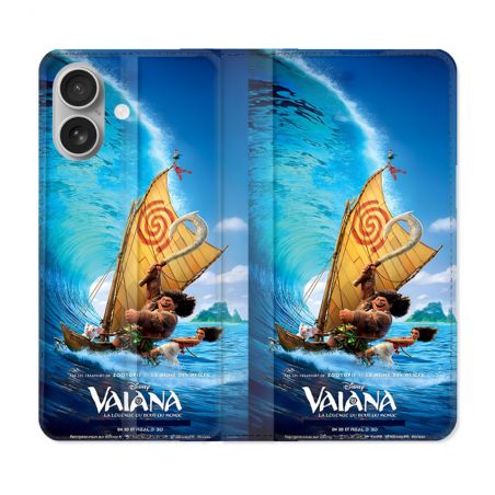 Housse Cuir Portefeuille Pour Samsung Galaxy A06 Vaiana