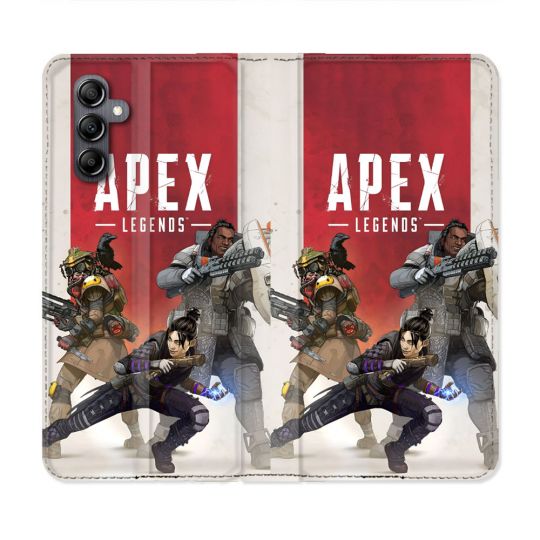 Housse Cuir Portefeuille Pour Samsung Galaxy A16 5G Apex