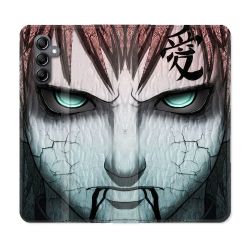 Housse Cuir Portefeuille Pour Samsung Galaxy A16 5G Manga Naruto Gaara