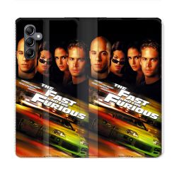 Housse Cuir Portefeuille Pour Samsung Galaxy A16 5G The Fast And Furious