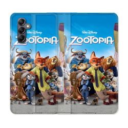 Housse Cuir Portefeuille Pour Samsung Galaxy A16 5G Zootopia
