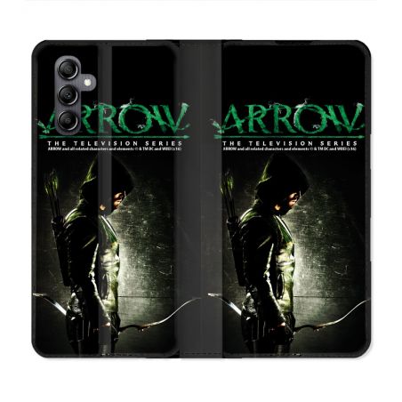Housse Cuir Portefeuille Pour Samsung Galaxy S24 FE Arrow Affiche