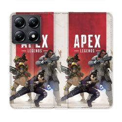 Housse Cuir Portefeuille Pour Xiaomi 14T Apex