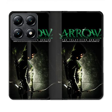 Housse Cuir Portefeuille Pour Xiaomi 14T Arrow Affiche