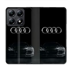 Housse Cuir Portefeuille Pour Xiaomi 14T Audi