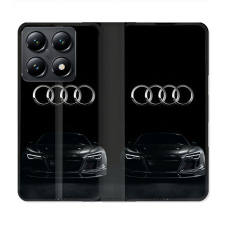 Housse Cuir Portefeuille Pour Xiaomi 14T Audi