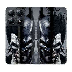Housse Cuir Portefeuille Pour Xiaomi 14T Batman Joker